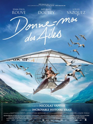 Affiche du film DONNE MOI DES AILES