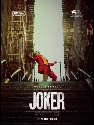 Affiche du film JOKER