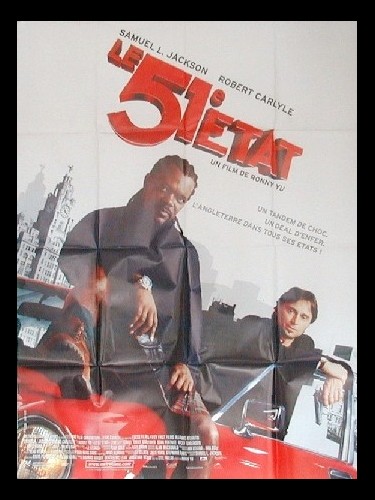 Affiche du film 51ÈME ETAT (LE) - FORMULA 51