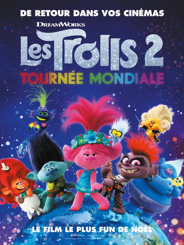 Affiche du film LES TROLLS 2 - TOURNEE MONDIALE -