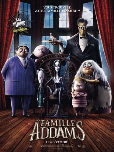 LA FAMILLE ADDAMS