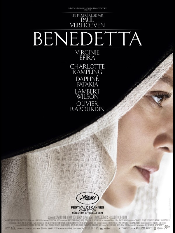 Affiche du film BENEDETTA