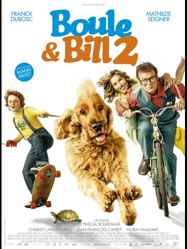 Affiche du film BOULE ET BILL 2