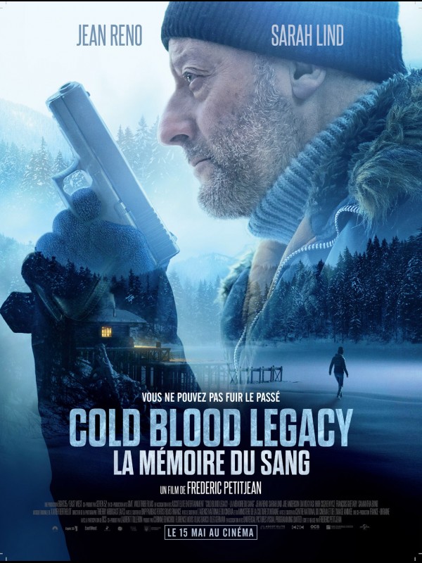Affiche du film COLD BLOOD LEGACY - LA MÉMOIRE DU SANG