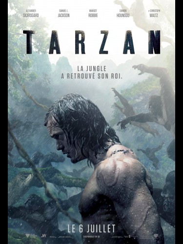 Affiche du film TARZAN