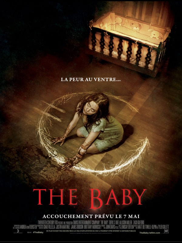 Affiche du film THE BABY