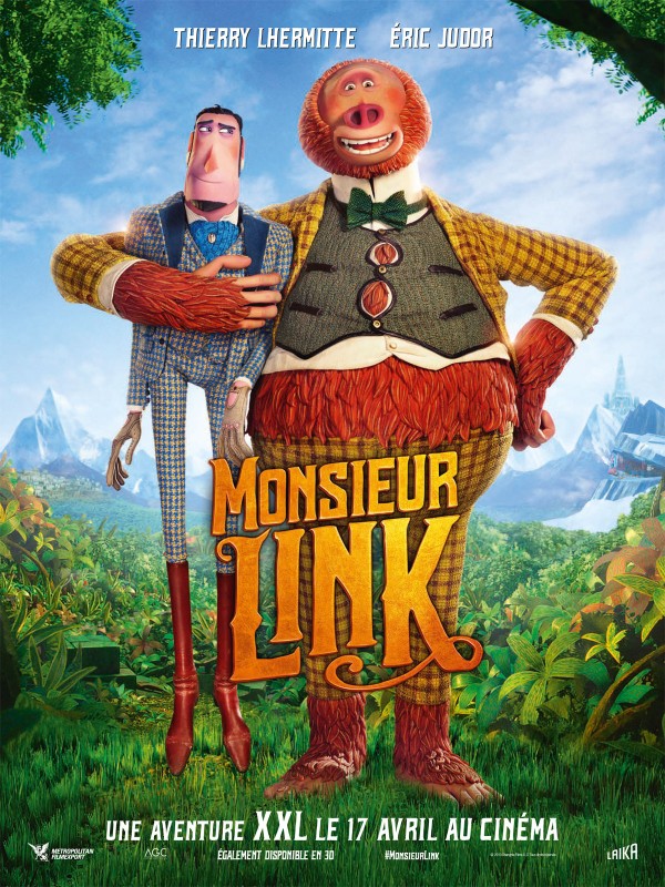 Affiche du film MONSIEUR LINK - Titre original : MISSING LINK