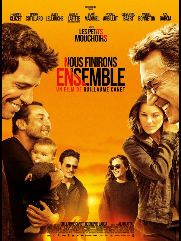 Affiche du film NOUS FINIRONS ENSEMBLE