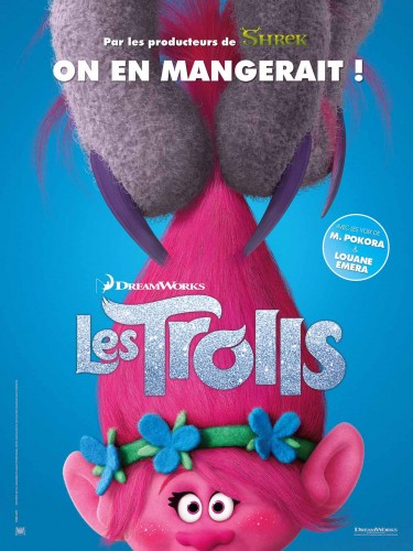 Affiche du film LES TROLLS