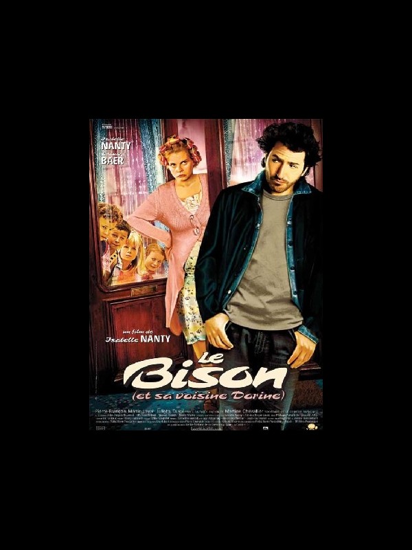 Affiche du film LE BISON