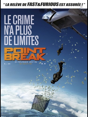 POINT BREAK - le crime n'a plus de limite -