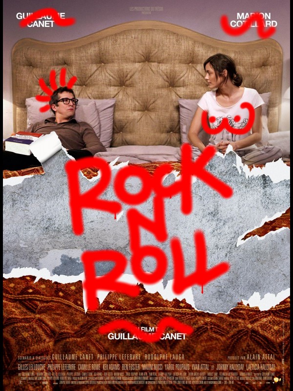 Affiche du film ROCK'N ROLL
