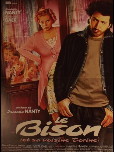 Affiche du film BISON (LE)