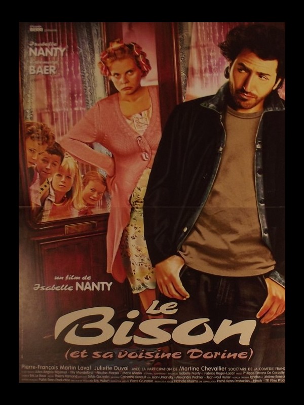 Affiche du film BISON (LE)