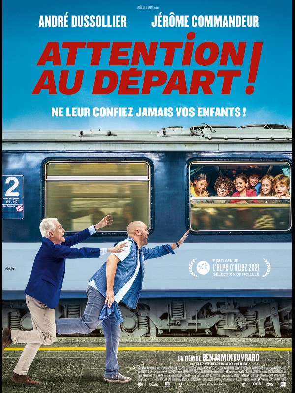 Affiche du film ATTENTION AU DEPART