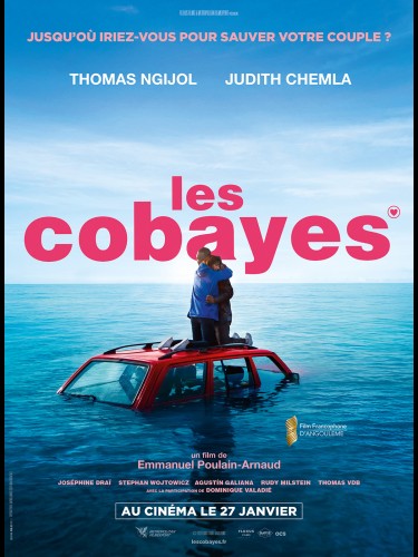 Affiche du film LES COBAYES