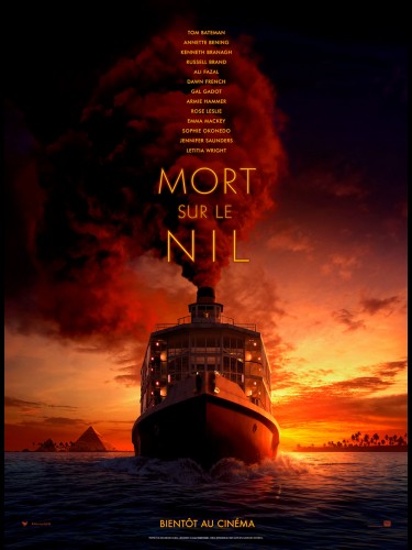 Affiche du film MORT SUR LE NIL