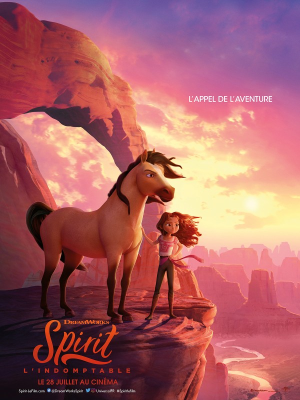 Affiche du film SPIRIT L'INDOMPTABLE