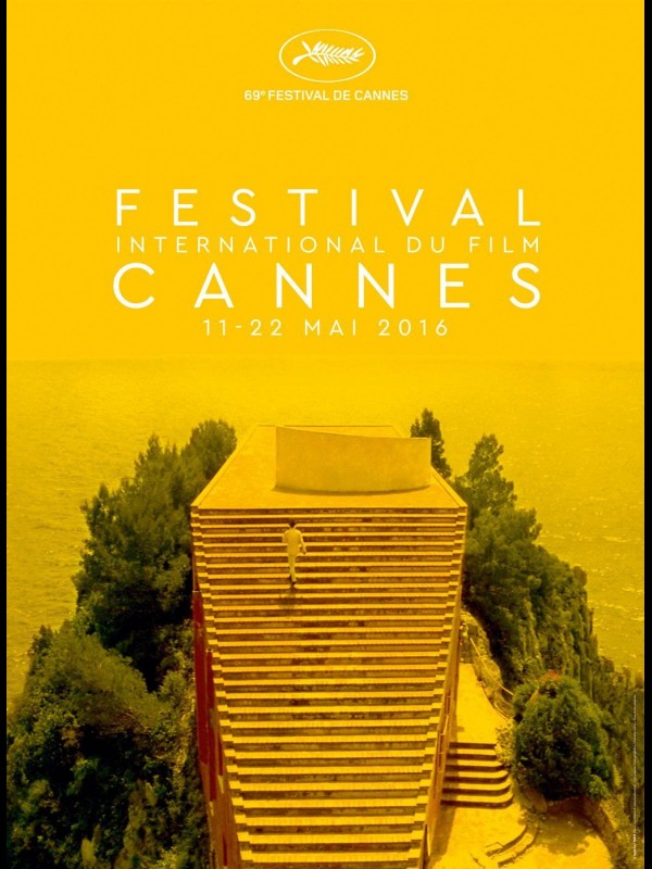 Affiche du film CANNES 2016 AFFICHE OFFICIELLE