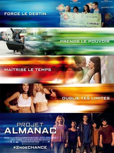 Affiche du film PROJET ALMANAC
