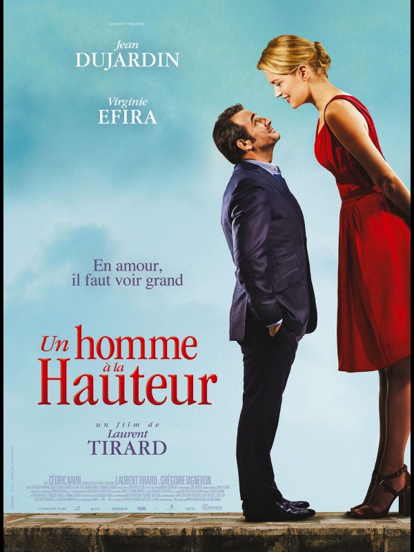 Affiche du film UN HOMME A LA HAUTEUR