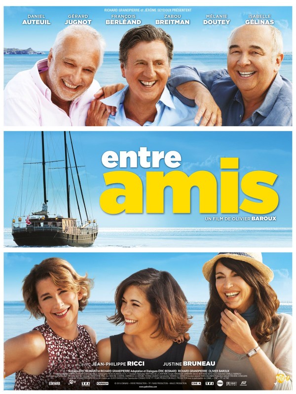 Affiche du film ENTRE AMIS