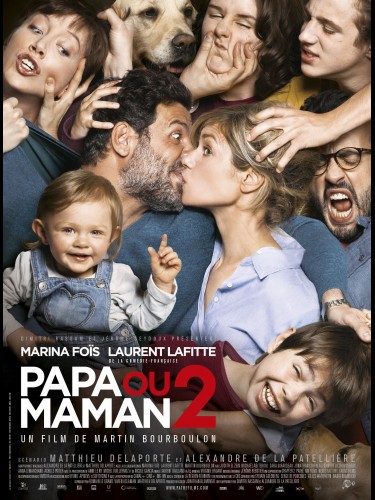 Affiche du film PAPA OU MAMAN 2