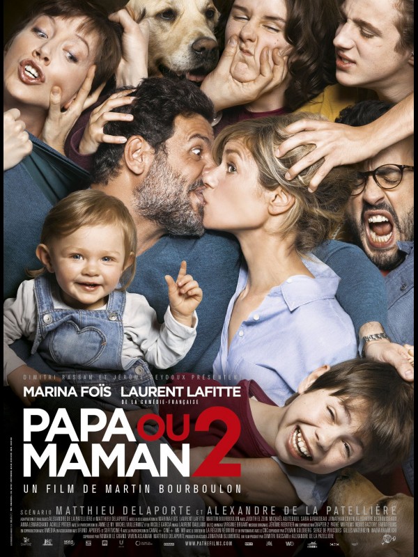 Affiche du film PAPA OU MAMAN 2