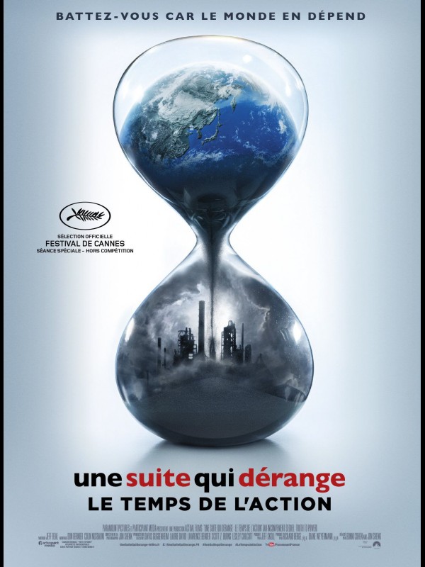 Affiche du film UNE SUITE QUI DERANGE - LE TEMPS DE L'ACTION