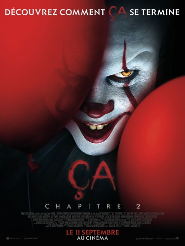 Affiche du film CA CHAPITRE 2 - Titre original : IT : CHAPTER TWO
