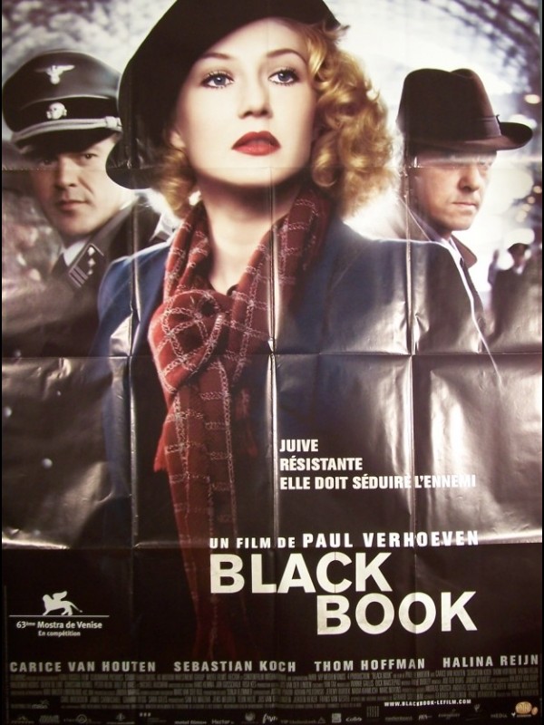 Affiche du film BLACK BOOK