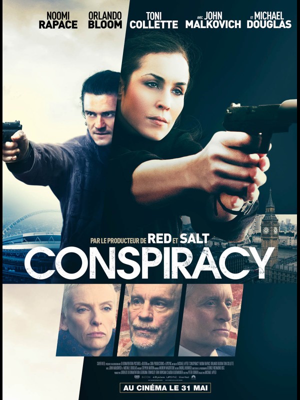 Affiche du film CONSPIRACY