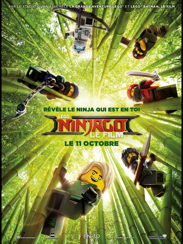 Affiche du film LEGO NINJAGO