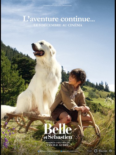 Affiche du film BELLE ET SEBASTIEN