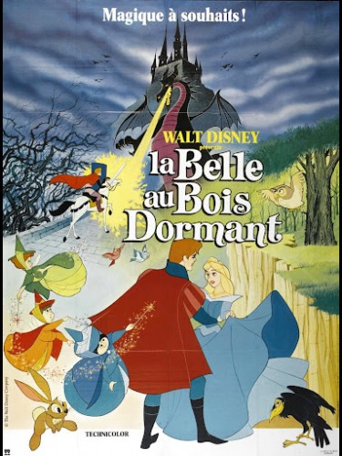 Affiche du film BELLE AU BOIS DORMANT (LA) - SLEEPING BEAUTY