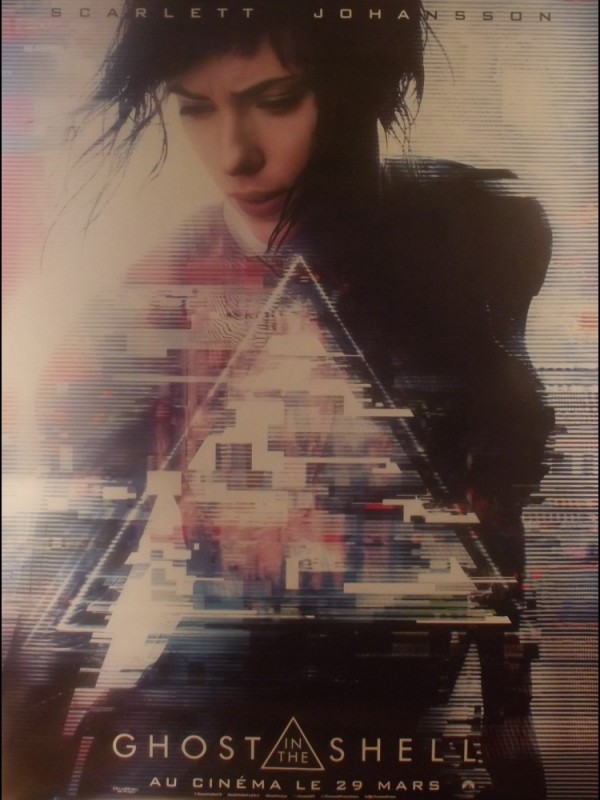 Affiche du film GHOST IN THE SHELL