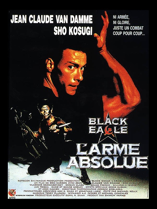 Affiche du film BLACK EAGLE - L'ARME ABSOLUE - BLACK EAGLE