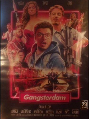 Affiche du film GANGSTERDAM
