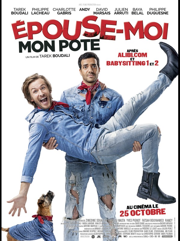 Affiche du film EPOUSE MOI MON POTE