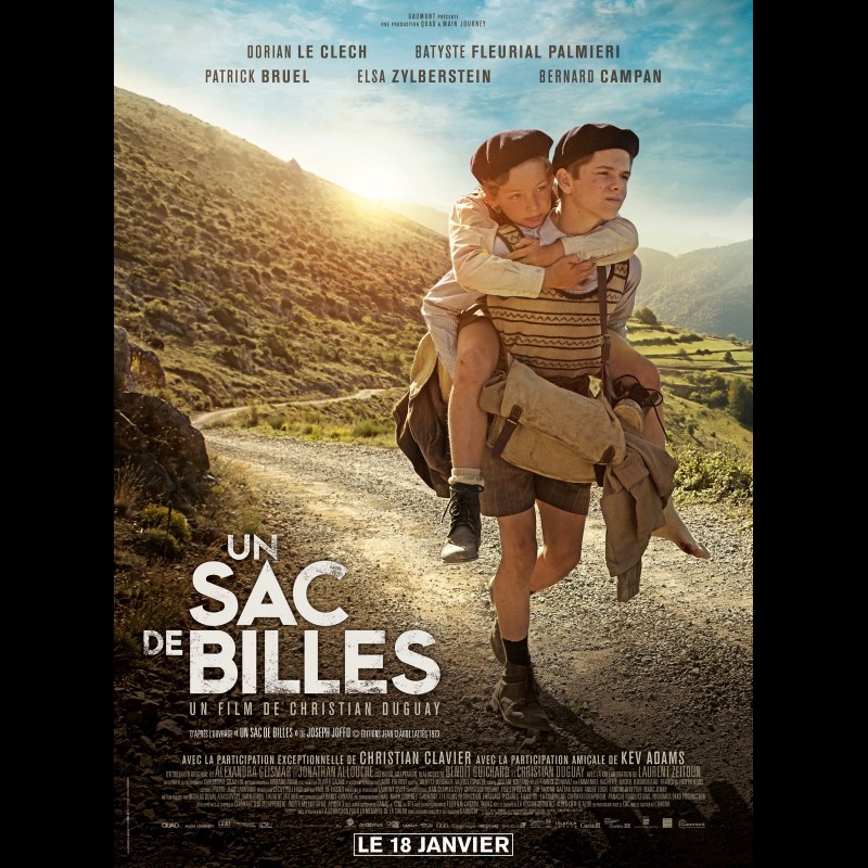 Affiche du film UN SAC DE BILLES - CINEMAFFICHE