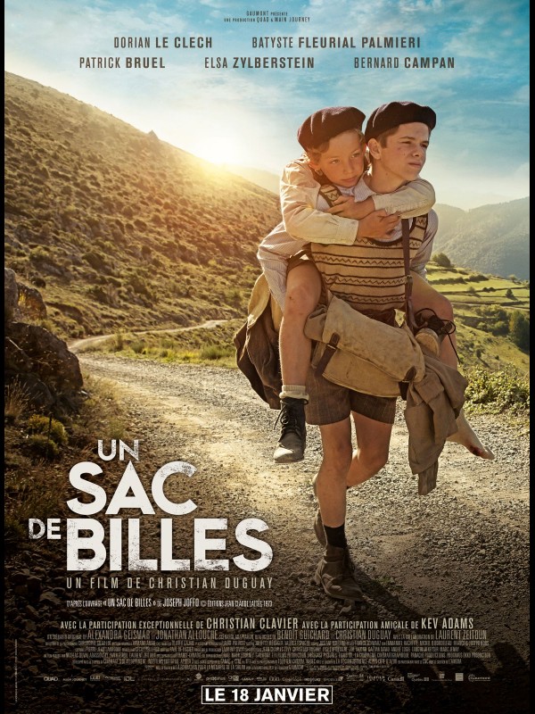 Affiche du film UN SAC DE BILLES
