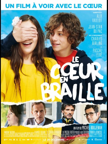 Affiche du film LE CŒUR EN BRAILLE