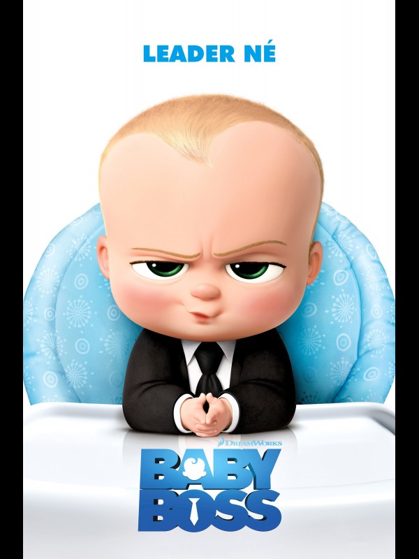 Affiche du film BABY BOSS
