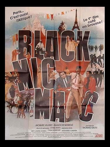 Affiche du film BLACK MIC MAC