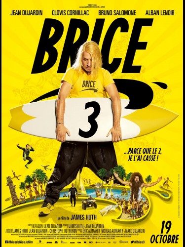 Affiche du film BRICE 3