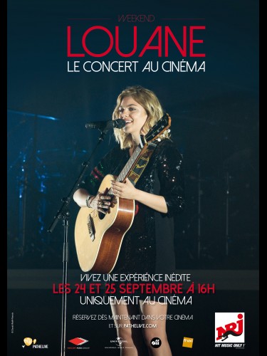 Affiche du film LOUANE - CONCERT AU CINEMA