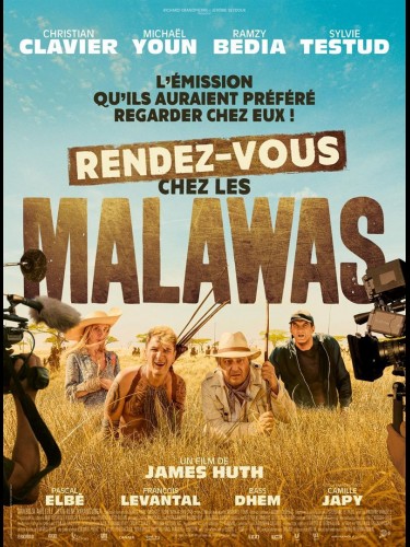 Affiche du film RENDEZ VOUS CHEZ LES MALAWAS