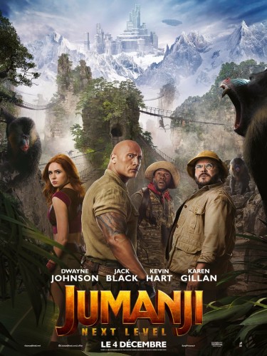 Affiche du film JUMANJI NEXT LEVEL