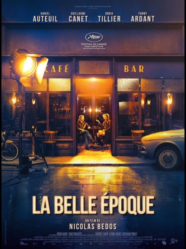 Affiche du film LA BELLE EPOQUE