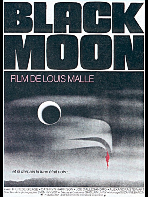Affiche du film BLACK MOON